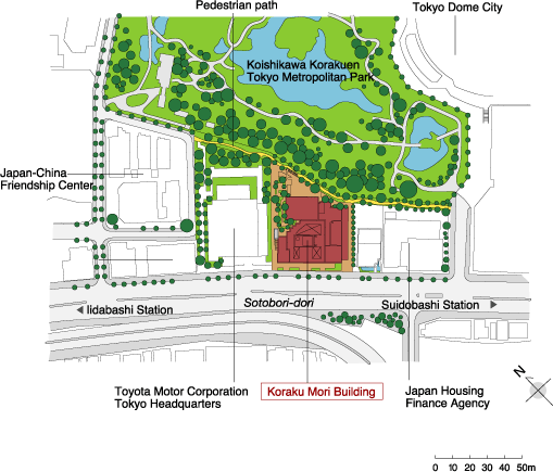 Building  Layout