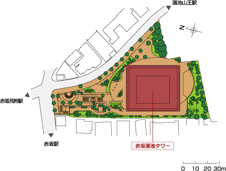 敷地図