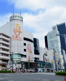 森ヒルズリート投資法人 不動産ポートフォリオ ラフォーレ原宿 底地